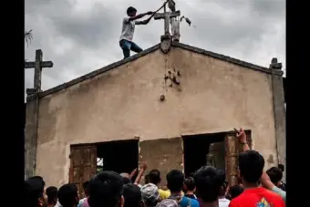 Vandals reach Bengal churches; Christian body flags 'pattern' in attacks, police 'harassment'
