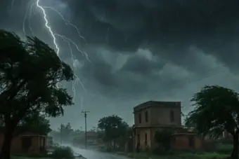 कल का मौसम 16 September 2026: यूपी समेत इन राज्यों में मूसलाधार बारिश, बिजली गिरने की चेतावनी, तो पहाड़ों पर रेड अलर्ट देख घबराए पर्यटक, देखें आईएमडी रिपोर्ट