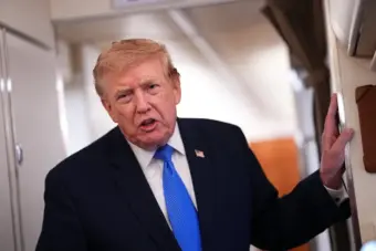 Trump vows to punish Canada over wildfire smoke, says they'll 'find out soon'