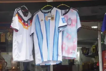 Football Fever Drives Strong Jersey Sales in Guwahati's Ulubari Sports Stores