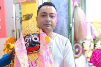 জগন্নাথ মন্দিরের ২৬ লাখের দানপাত্র 'লুট', দেবরাজের অত্যাচারে নিঃস্ব অশীতিপর বৃদ্ধ