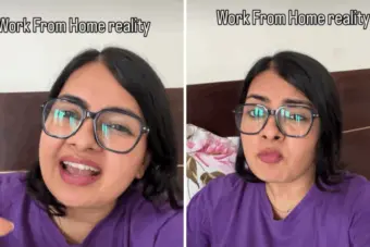 'Nobody Takes My Work Seriously': Woman Explains Why Working From Home Isn't As Comfortable As People Think
