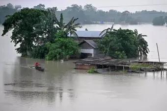 Nagaon: Several Organisations Extend Financial Support to CM's Flood Relief Fund