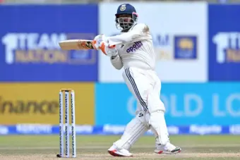 Rishabh Pant Becomes First Indian and Fastest To Hit 100 Sixes in Test Cricket