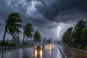 Weather Alert for August 12: Heavy Rain Forecast Across 19 States, Strong Winds May Reach 90 Kmph