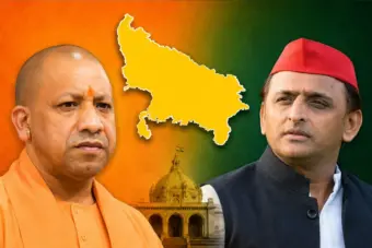 UP Politics 2027: যোগীকে চ্যালেঞ্জ অখিলেশের, কোন সমীকরণে এগিয়ে BJP?