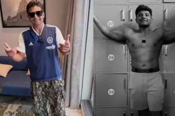 কাশ্মীরে কড়া অনুশীলন, ওজন কমল ১৭ কেজি! কীভাবে নির্বাচকদের আস্থা জিতে নিলেন সরফরাজ?