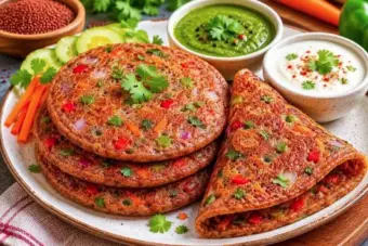 સવારના નાસ્તામાં બનાવો હેલ્ધી અને ટેસ્ટી રાગી પૅનકૅક: જાણો તેની સરળ રેસિપી