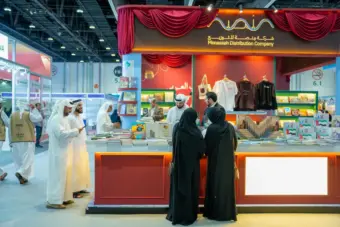 Menassah showcases over 1,000 Emirati titles at Abu Dhabi Book Fair