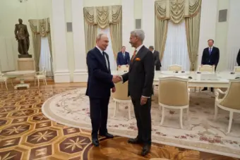 Putin, Jaishankar Plot India-Russia Trade Push
