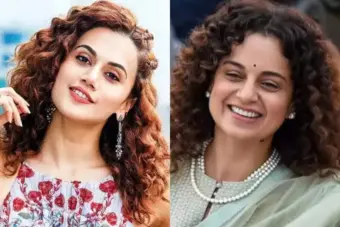 Kangana Ranaut Vs Taapsee Pannu: Past Comes Calling? New Exchange Reignites Bollywood Controversy, Mandi MP Calls Her 'Sasti Copy'