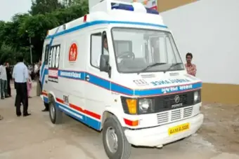 गुजरात ने आदिवासी इलाकों में इमरजेंसी रिस्पॉन्स टाइम को घटाकर 10 मिनट करने के लिए 89 एम्बुलेंस शामिल की हैं