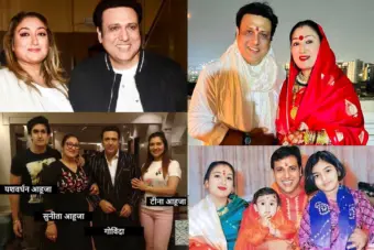?Divorce confirmed for Govinda :گووندا سے طلاق کی خبریں پھر گرم، بیٹے یش کے ساتھ فیملی کورٹ پہنچیں سنیتا آہوجا، ویڈیو  آئی سامنے
