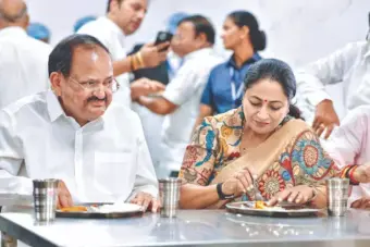 Atal Canteens hit century