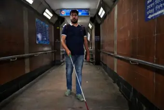 Kolkata Metro's accessibility gap: Specially-abled commuters say the journey is far from barrier-free