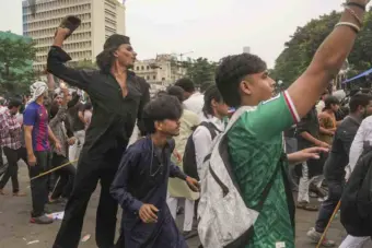 11 people arrested for alleged assault on cops, journalists; Goonda Act invoked