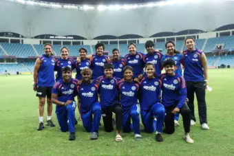 'A Proud Moment For Indian Cricket'