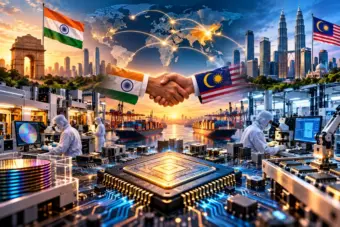 सिलिकॉन ब्रिज बनाना: BRICS के दायरे में भारत और मलेशिया सेमीकंडक्टर सप्लाई चेन को सुरक्षित करने के लिए कैसे साथ आ रहे हैं?