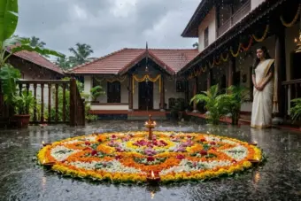 Will rain play spoilsport this Onam? IMD issues yellow alert in 8 Kerala districts