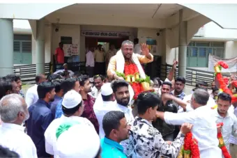 ಶಿರಾ ನಗರಸಭೆ ಅಧ್ಯಕ್ಷನ ವಿರುದ್ಧದ ಅವಿಶ್ವಾಸ ನಿರ್ಣಯಕ್ಕೆ ಸೋಲು