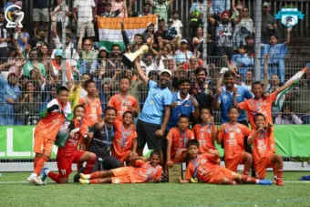 HISTORIC! Minerva Academy FC wins U-12 World Youth Cup