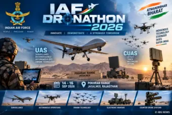 IAF Dronathon 2026 to Showcase Indigenous Drone and Counter-Drone Technologies