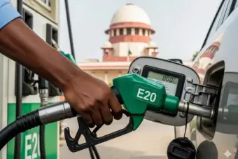 सुप्रीम कोर्ट ने ई-20 पेट्रोल को लेकर दायर जनहित याचिका पर सुनवाई से किया इनकार, कहा- आप हाई कोर्ट जाएं