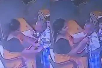 Visakhapatnam school death: CCTV shows teacher allegedly hitting 6-year-old before he collapses