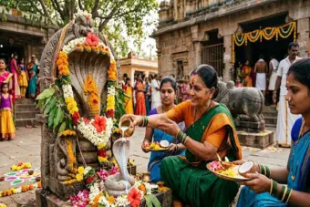 ಶ್ರಾವಣ ಮಾಸದ ಮೊದಲ ಹಬ್ಬ ನಾಗರ ಪಂಚಮಿ: ನಾಗದೇವತೆಯ ಅನುಗ್ರಹ ಪಡೆಯಲು ಪೂಜೆ ಹೇಗೆ ಮಾಡಬೇಕು?