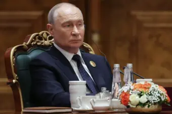 Russian Prez Putin proposes new insurance mechanism at BRICS