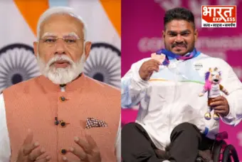 'बरसों की मेहनत और अटूट संकल्प.' CWG 2026 में पहला मेडल आने पर पीएम मोदी ने झंडू कुमार को दी बधाई