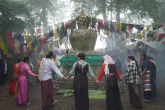 Indian Army Facilitates Pilgrimage to Arunachal Pradesh's Kepang La Under Rann Bhoomi Darshan Initiative