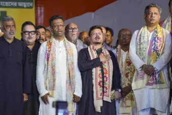 Previous TMC govt stood on blood of martyrs: Ritabrata Banerjee attacks Mamata on July 21 firing panel report