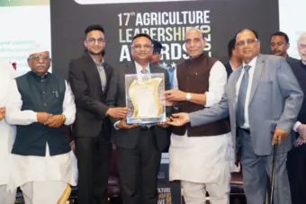 Indogulf Cropsciences MD Sanjay Aggarwal Receives Visionary Leader Award at Agriculture Leadership Awards 2026