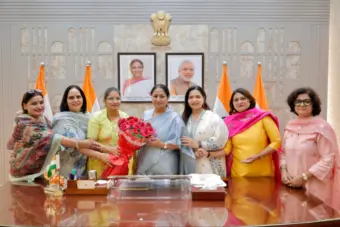 Delhi Women's Commission Gets a New Chief: BJP's Lata Gupta Takes Charge Ending a Two-Year Vacancy