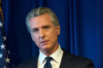 Gavin Newsom Touts Rideshare Drivers Union in California, Praises Push to Represent Uber, Lyft Drivers - Slams Trump for Attacking 'Workers' Rights'