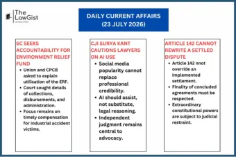 DAILY CURRENT AFFAIRS (23 JULY 2026)
