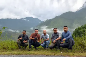 85 butterfly species documented in Arunachal's Walong