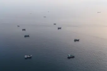 US launches fresh strikes on 'multiple targets' in Iran over attack on ship in Strait of Hormuz