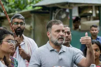 'Modi govt fears truth': Rahul Gandhi demands justice for Ken-Betwa project displaced families