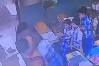 होमवर्क न करने पर थप्पड़, कक्षा में ही 6 साल के बच्चे की मौत