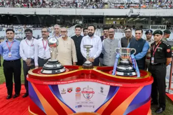135th IndianOil Durand Cup Opens in Grand Style with Spectacular Ceremony and Kolkata Derby