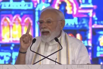 ನಾವು 50 ಸಾವಿರ ರೈಲ್ವೆ ಕೋಚ್ ಕಟ್ಟಿದ್ರೆ, ಕಾಂಗ್ರೆಸ್‌ಗೆ 50 ಸಾವಿರ ಶೌಚಾಲಯ ಕಟ್ಟೊಕ್ಕಾಗಿಲ್ಲ: ವಿಪಕ್ಷಗಳ ವಿರುದ್ಧ ಪಿಎಂ ಮೋದಿ ವಾಗ್ದಾಳಿ