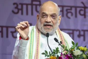 Hindi a link in linguistically diverse India, not rival to regional languages: Amit Shah