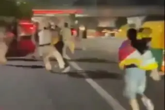 WATCH | Over 50 Tibetan Youth Congress Members Detained During Xi Jinping Protest in Delhi