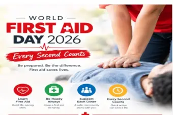 World First Aid Day 2026: Every Second Counts