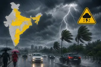 IMD Weather Update: Heavy Rain Alert Issued for Multiple States, Flood Risk Looms in Several Regions
