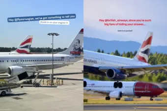Airlines go to war: Norwegian, British Airways clash ahead of 2026 World Cup quarter-final | WATCH