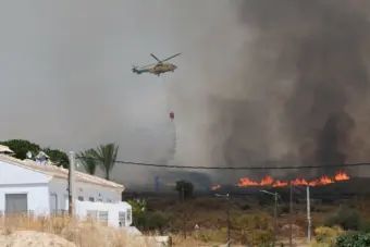 Spanish wildfire victims burned in cars as roads turned into death traps