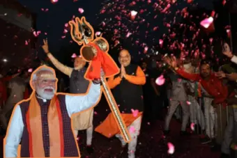 "নরেন্দ্র মোদীর কখনোই পতন সম্ভব নয়,উনি হিন্দুদের কাছে অবতার" : বাংলাদেশি লেখক সাহাদাত আলি খান
